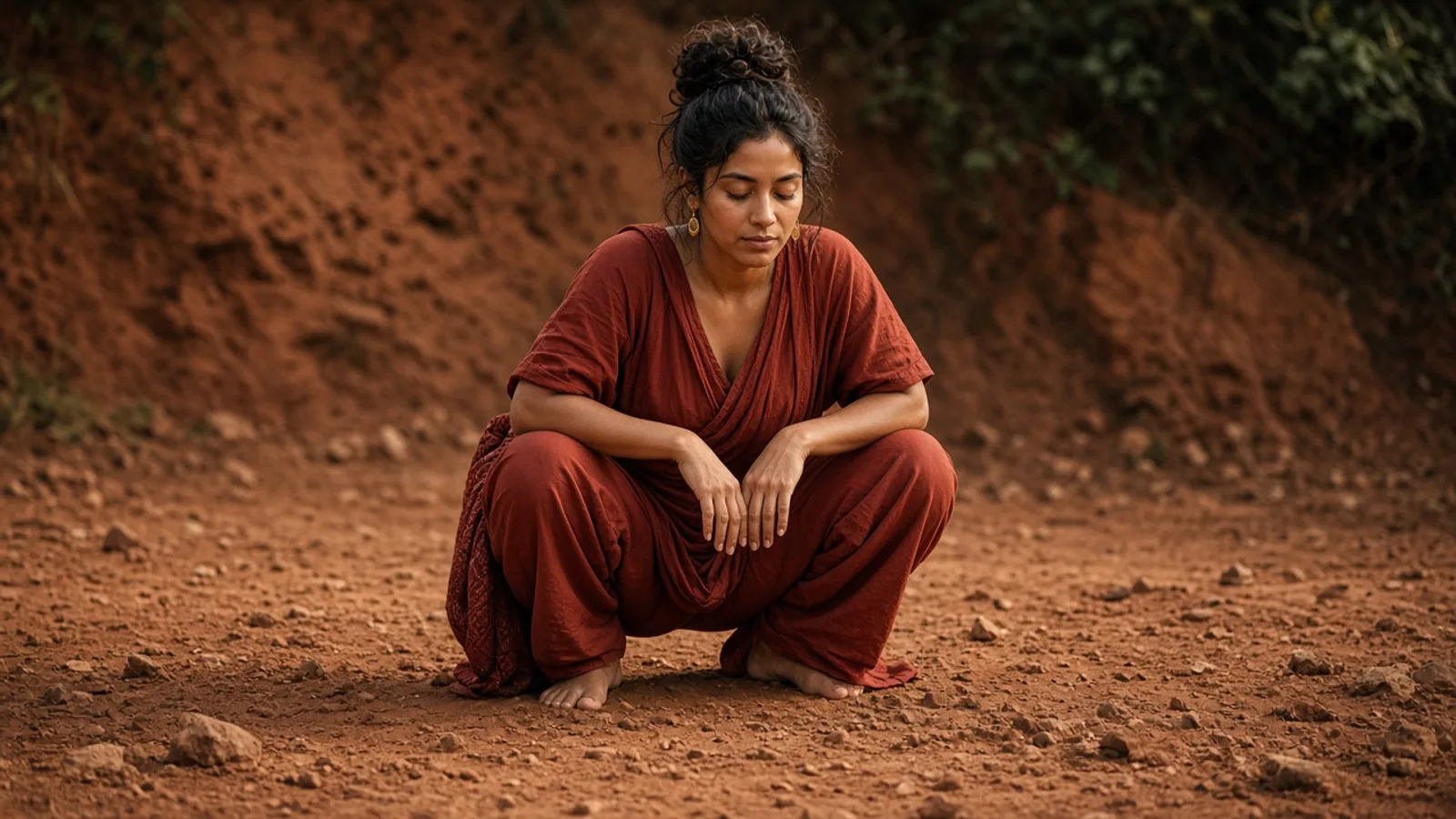 Grounding Through the Root Chakra
