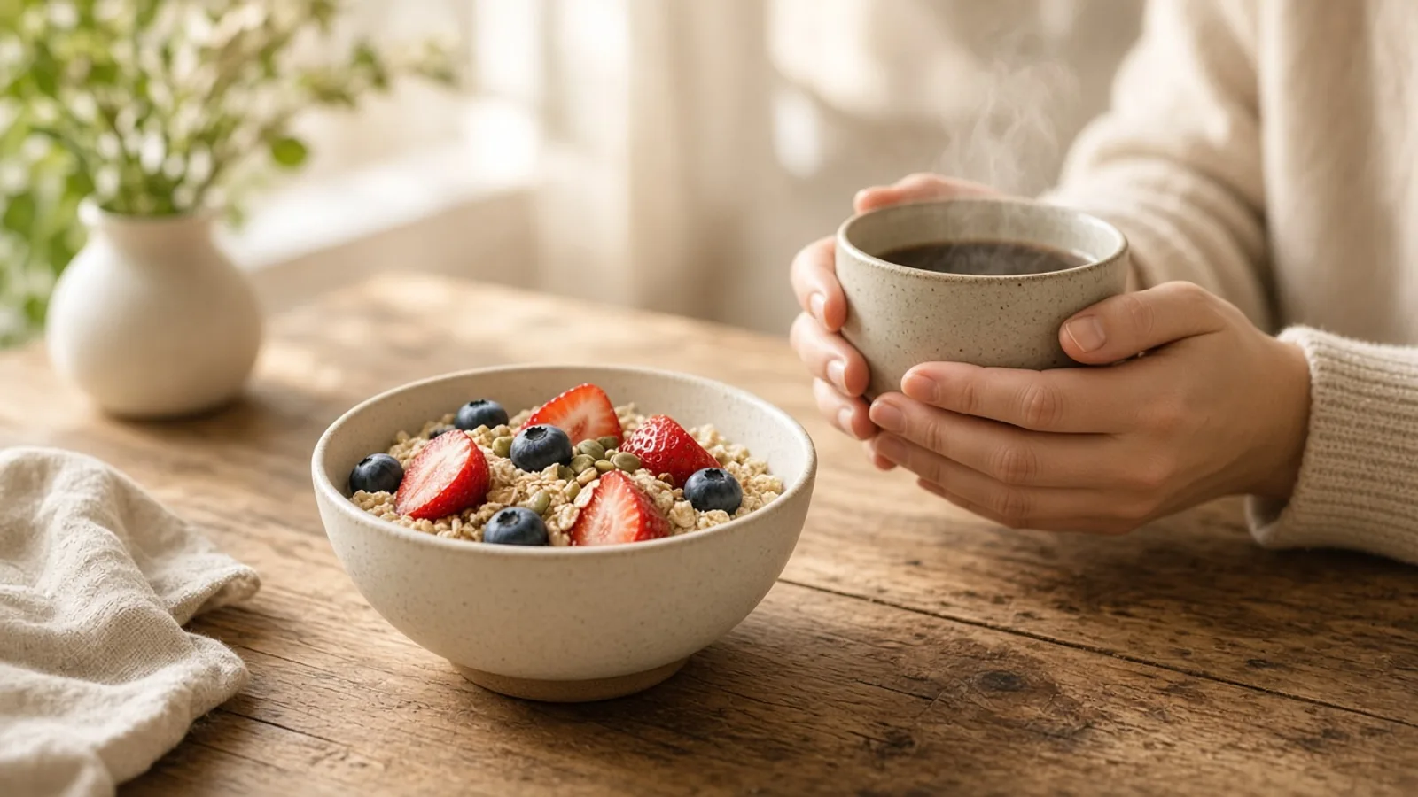 Mindfulness While Eating